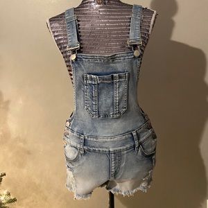 Jean overalls